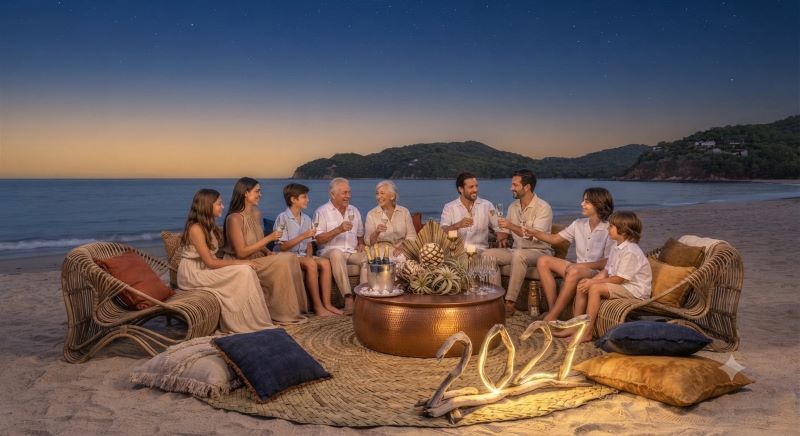 Ixtapa: The magic of being together to welcome 2027